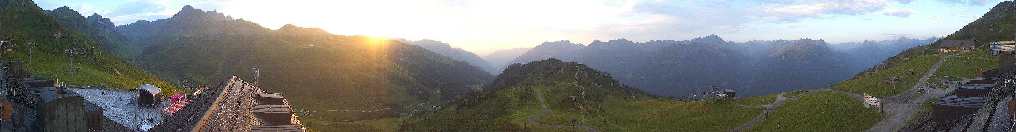 Silvretta Montafon | Panorama Nova Stoba