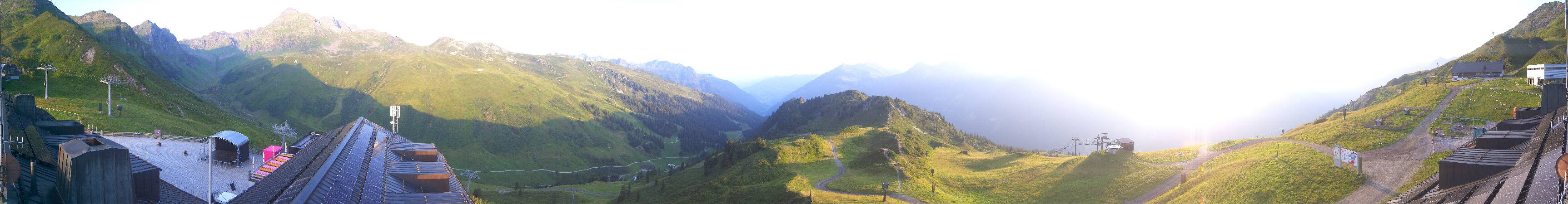 Silvretta Montafon | Panorama Nova Stoba