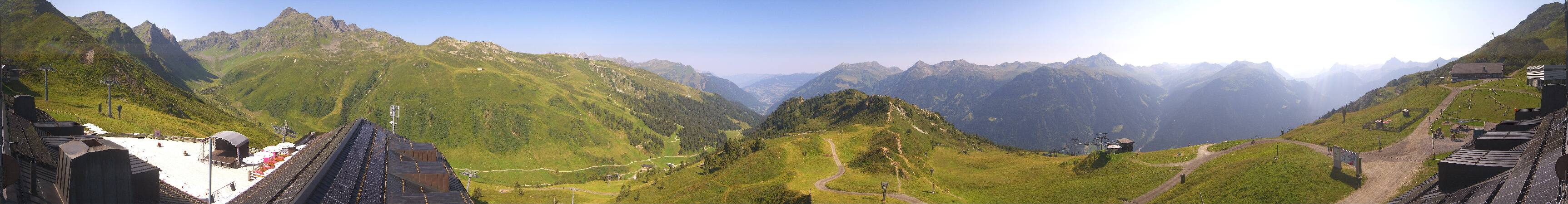 Silvretta Montafon | Panorama Nova Stoba