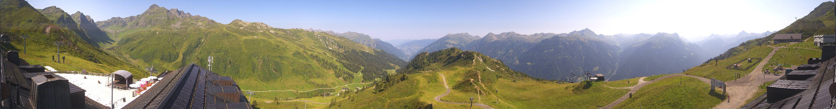 Silvretta Montafon | Panorama Nova Stoba