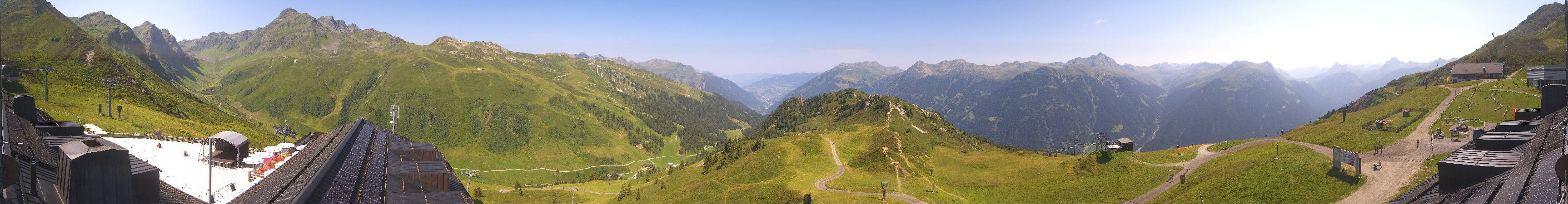 Silvretta Montafon | Panorama Nova Stoba