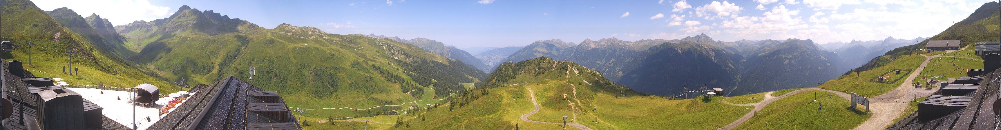 Silvretta Montafon | Panorama Nova Stoba