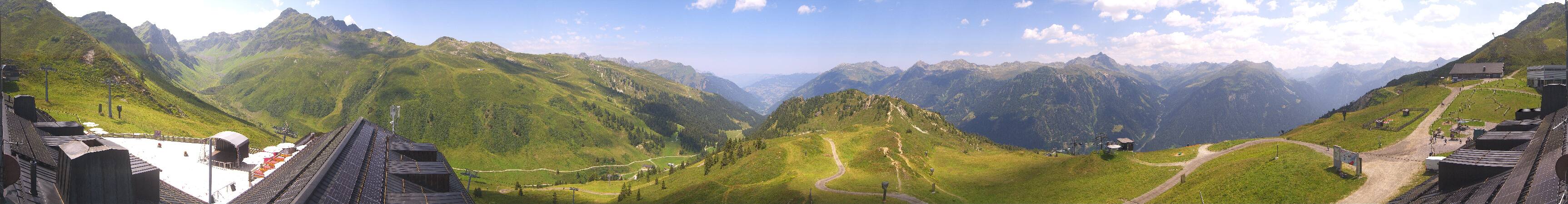 Silvretta Montafon | Panorama Nova Stoba