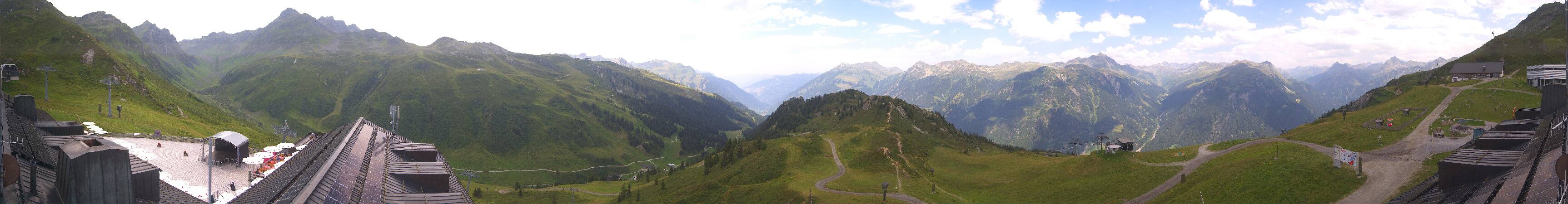 Silvretta Montafon | Panorama Nova Stoba