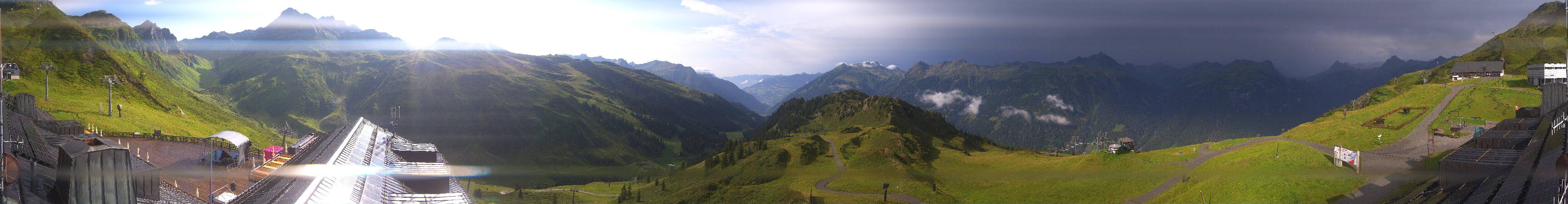Silvretta Montafon | Panorama Nova Stoba
