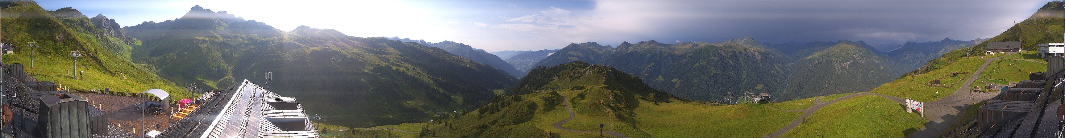 Silvretta Montafon | Panorama Nova Stoba