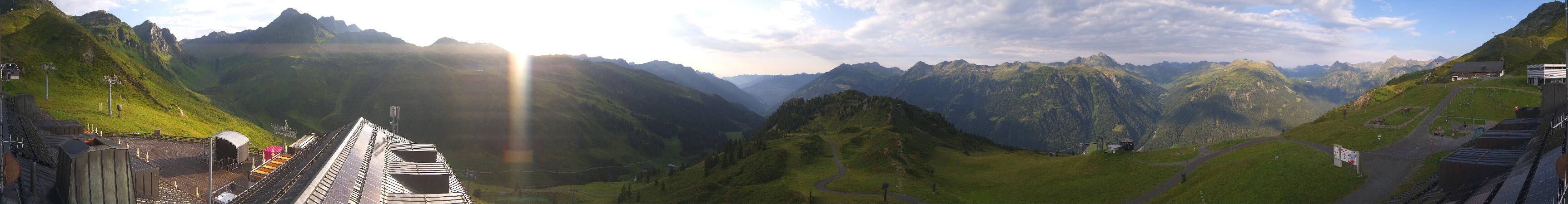 Silvretta Montafon | Panorama Nova Stoba