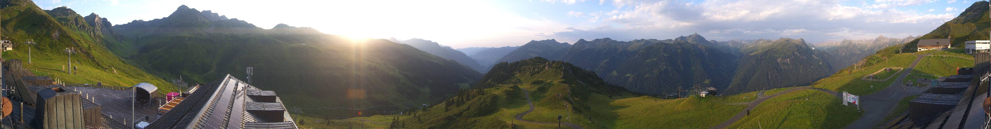 Silvretta Montafon | Panorama Nova Stoba