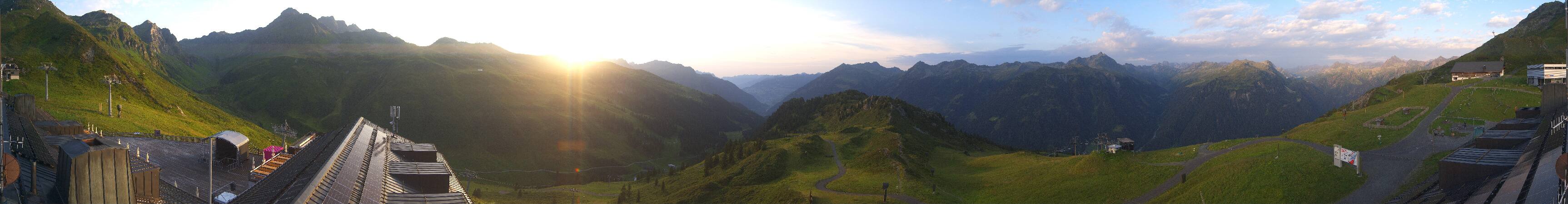 Silvretta Montafon | Panorama Nova Stoba