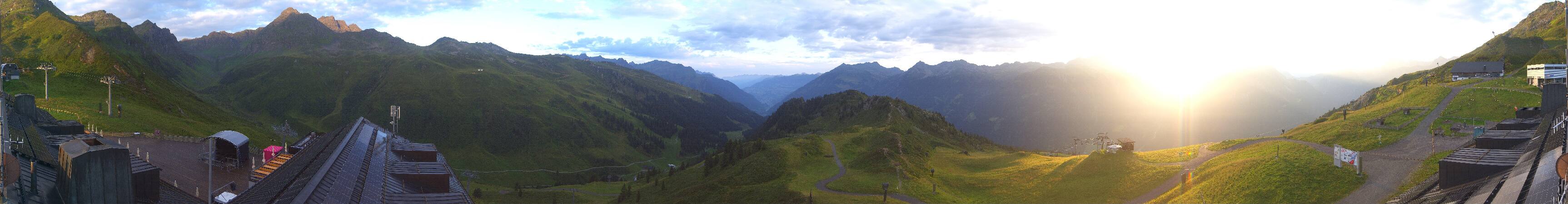 Silvretta Montafon | Panorama Nova Stoba