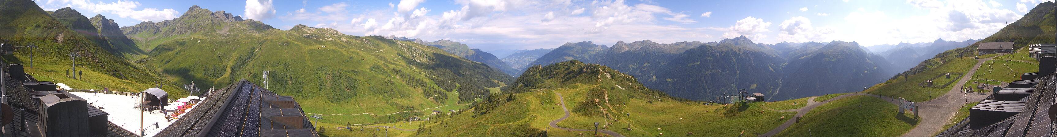 Silvretta Montafon | Panorama Nova Stoba