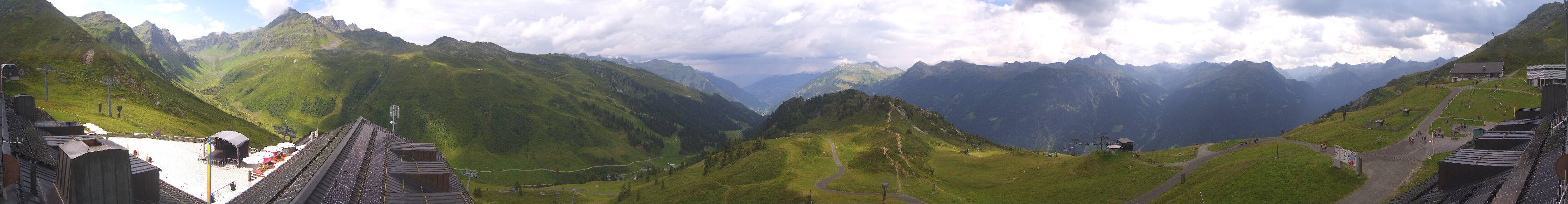 Silvretta Montafon | Panorama Nova Stoba