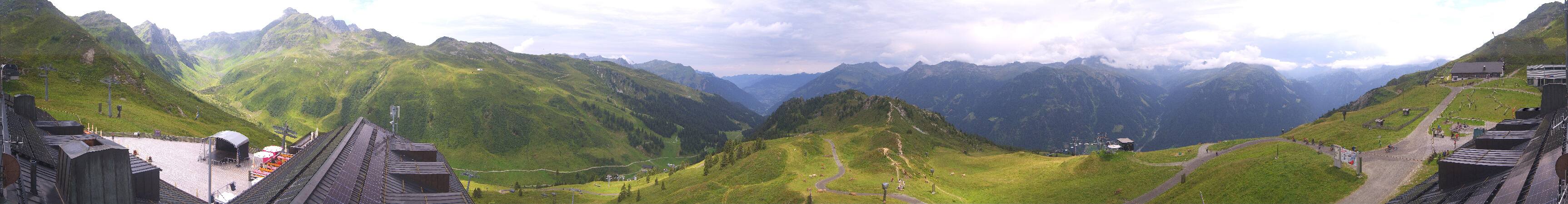 Silvretta Montafon | Panorama Nova Stoba