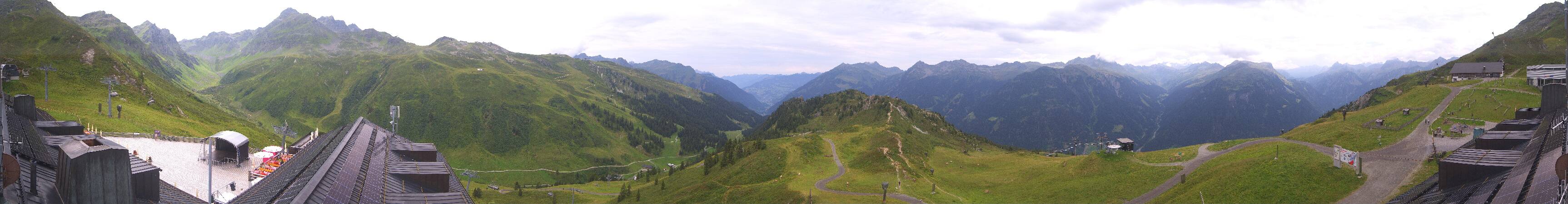 Silvretta Montafon | Panorama Nova Stoba
