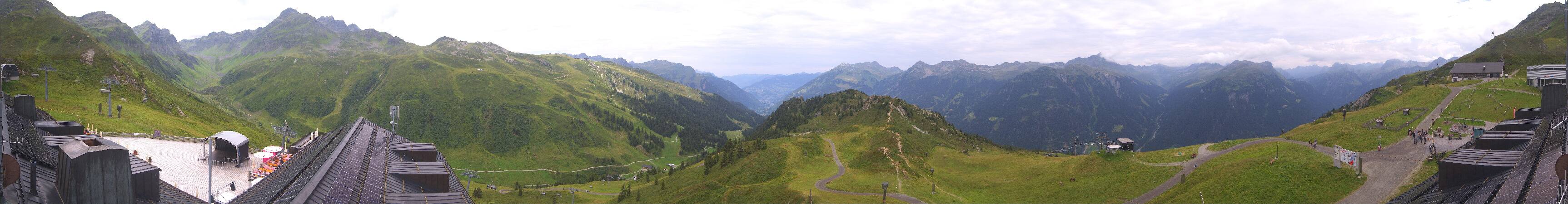 Silvretta Montafon | Panorama Nova Stoba