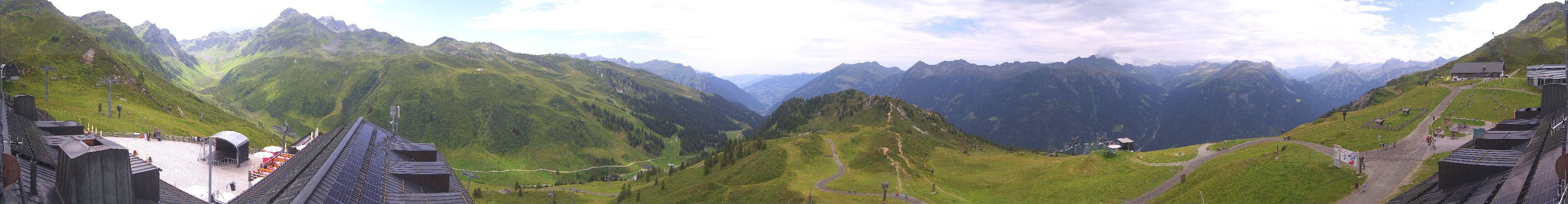 Silvretta Montafon | Panorama Nova Stoba