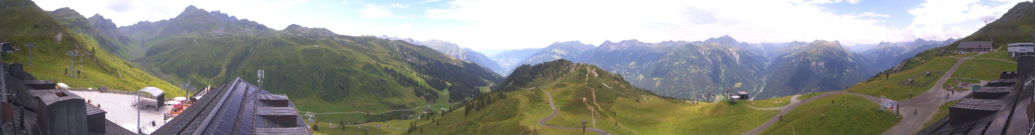 Silvretta Montafon | Panorama Nova Stoba