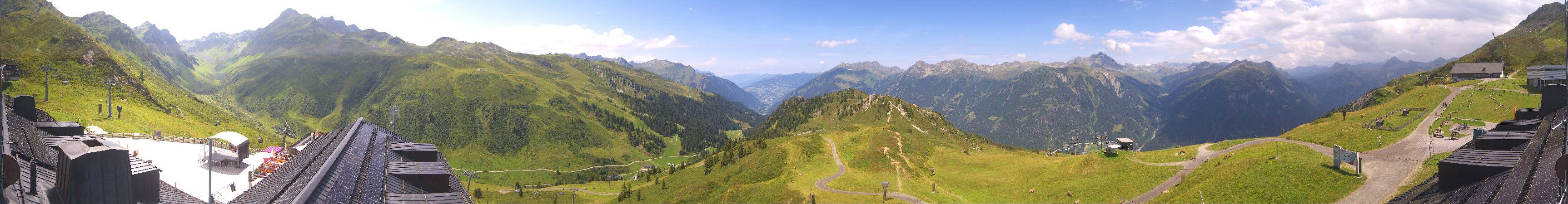 Silvretta Montafon | Panorama Nova Stoba