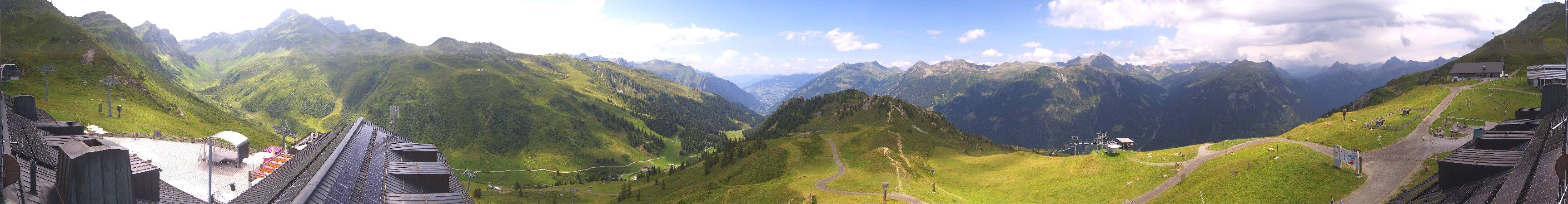 Silvretta Montafon | Panorama Nova Stoba