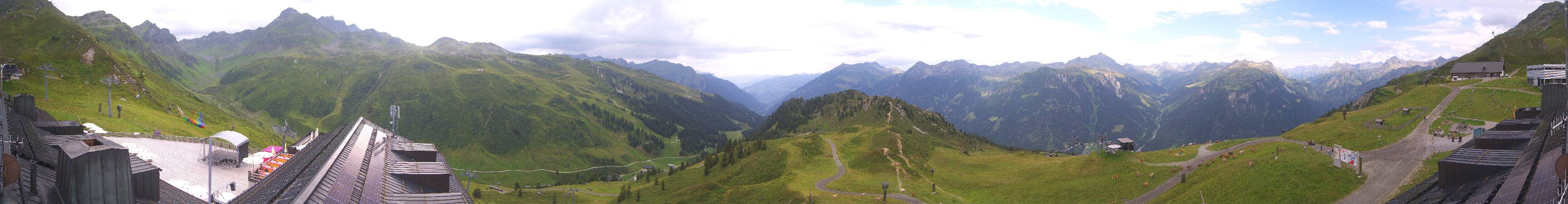Silvretta Montafon | Panorama Nova Stoba