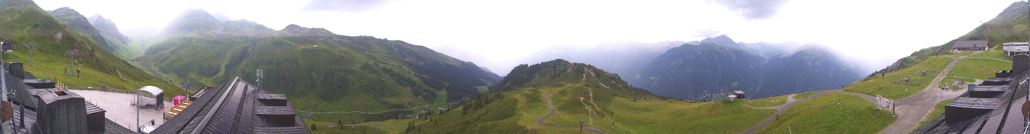 Silvretta Montafon | Panorama Nova Stoba