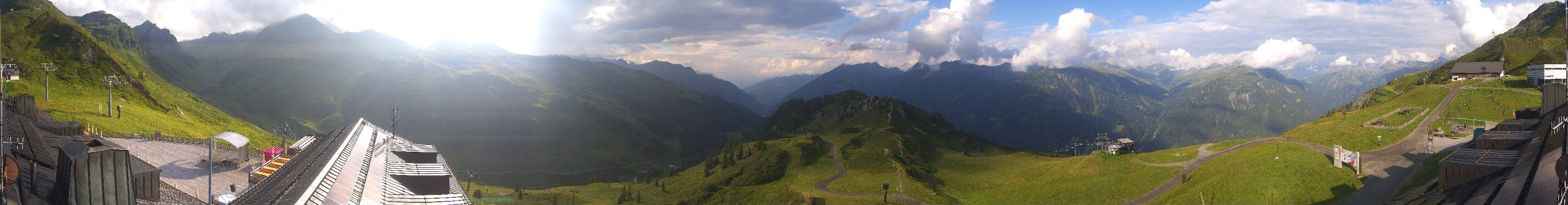 Silvretta Montafon | Panorama Nova Stoba