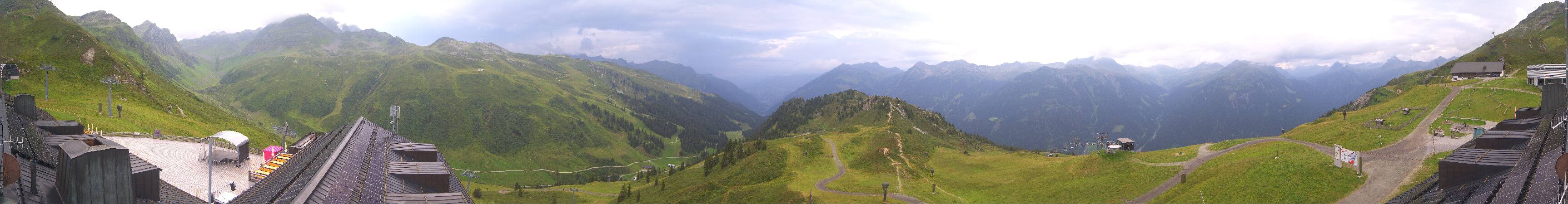 Silvretta Montafon | Panorama Nova Stoba