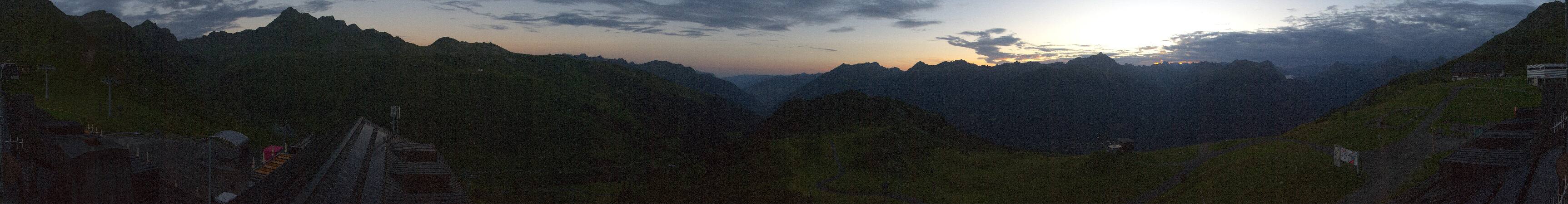 Silvretta Montafon | Panorama Nova Stoba