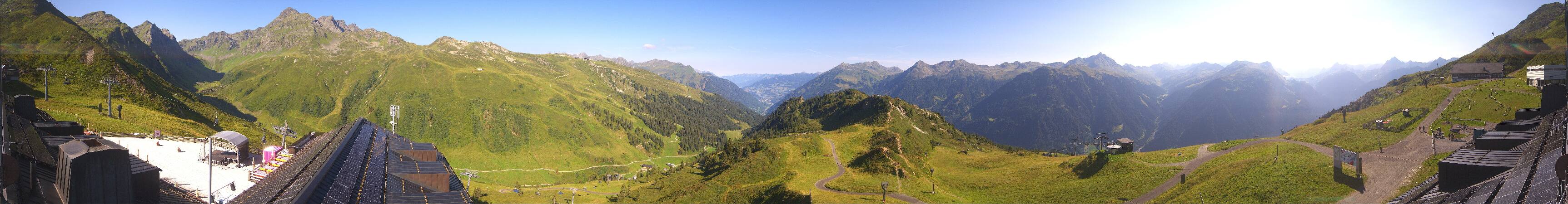 Silvretta Montafon | Panorama Nova Stoba