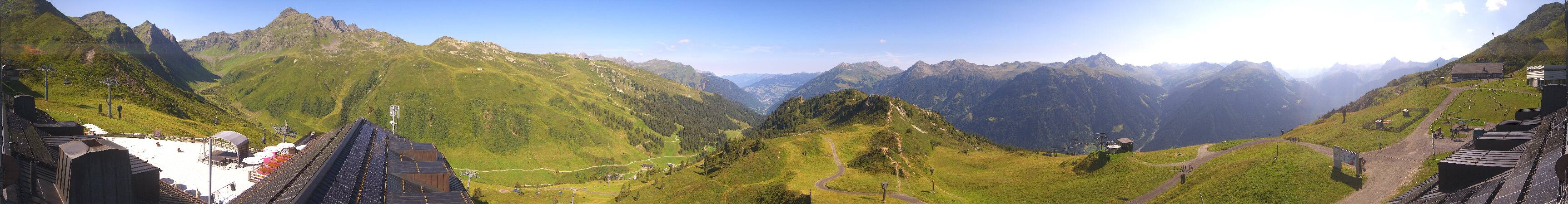Silvretta Montafon | Panorama Nova Stoba