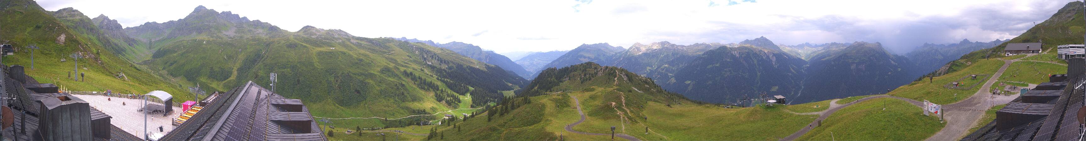 Silvretta Montafon | Panorama Nova Stoba