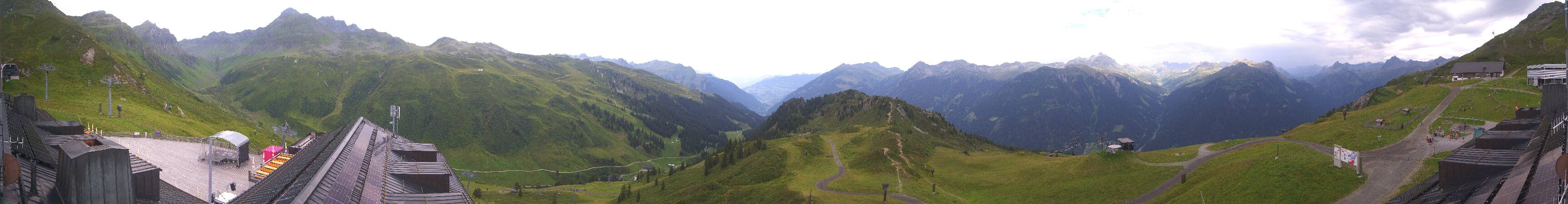 Silvretta Montafon | Panorama Nova Stoba