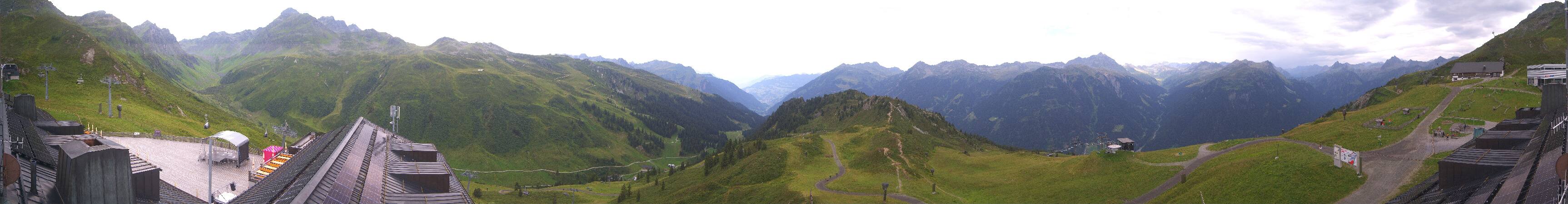 Silvretta Montafon | Panorama Nova Stoba