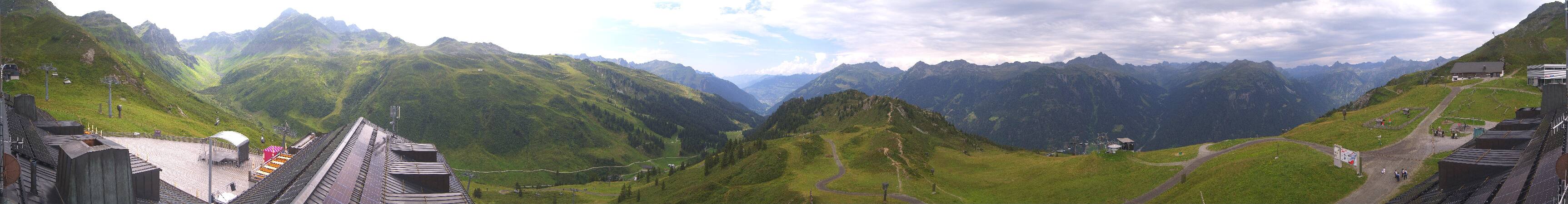 Silvretta Montafon | Panorama Nova Stoba