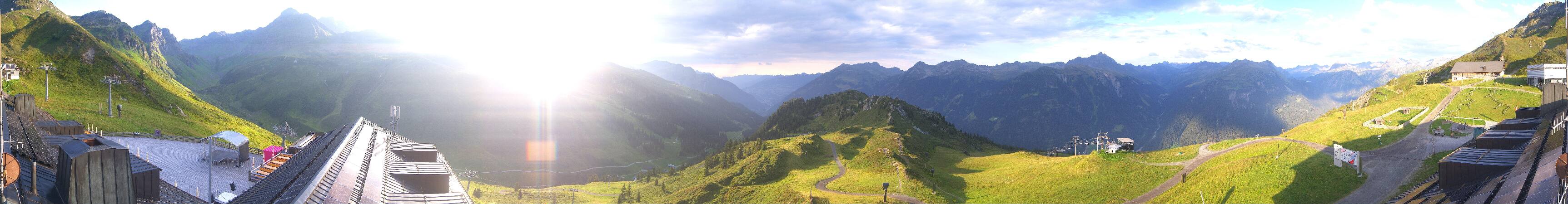 Silvretta Montafon | Panorama Nova Stoba