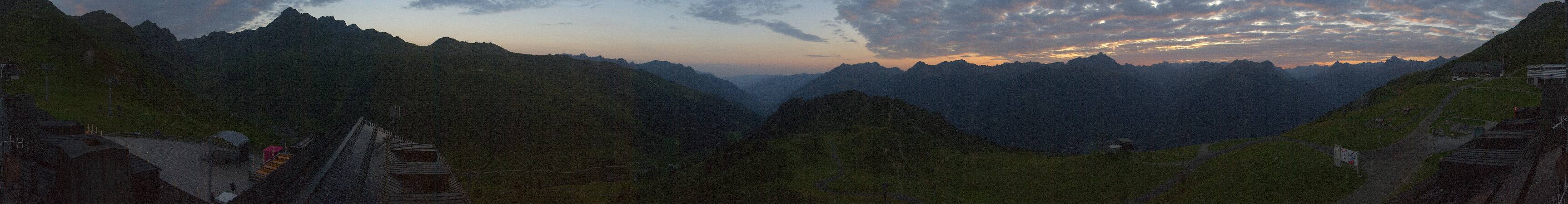 Silvretta Montafon | Panorama Nova Stoba