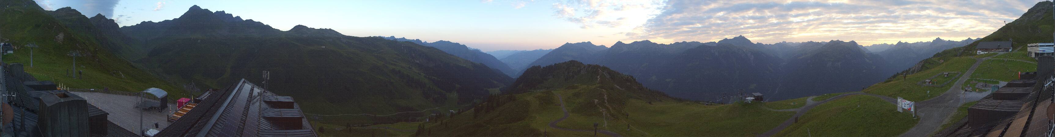 Silvretta Montafon | Panorama Nova Stoba