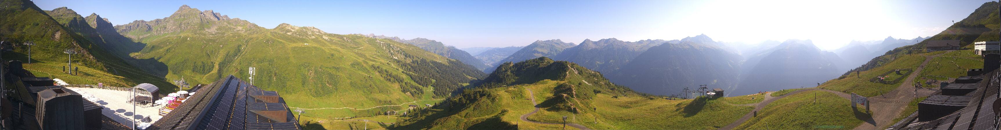 Silvretta Montafon | Panorama Nova Stoba