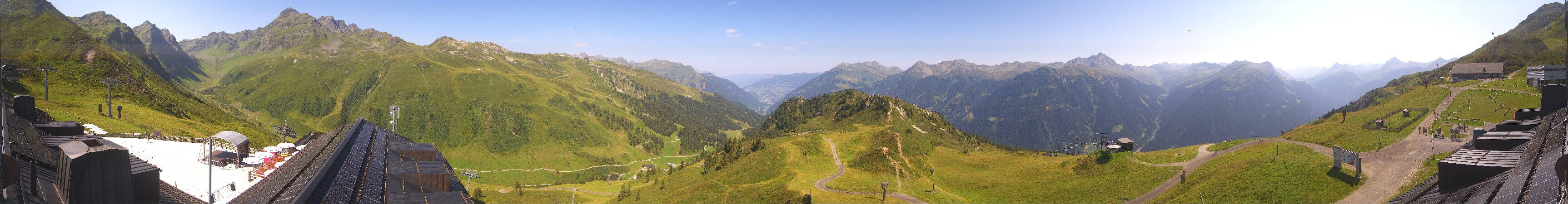 Silvretta Montafon | Panorama Nova Stoba