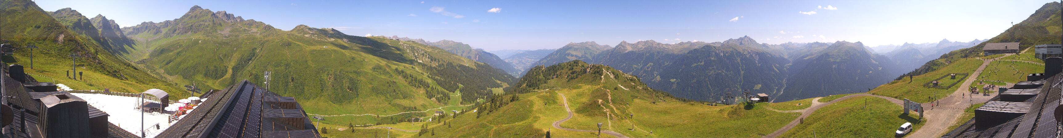 Silvretta Montafon | Panorama Nova Stoba