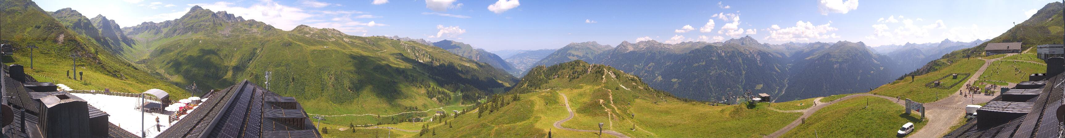 Silvretta Montafon | Panorama Nova Stoba