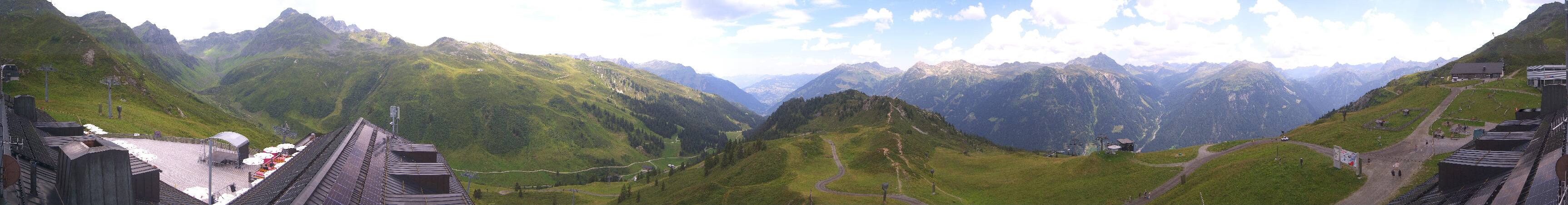 Silvretta Montafon | Panorama Nova Stoba