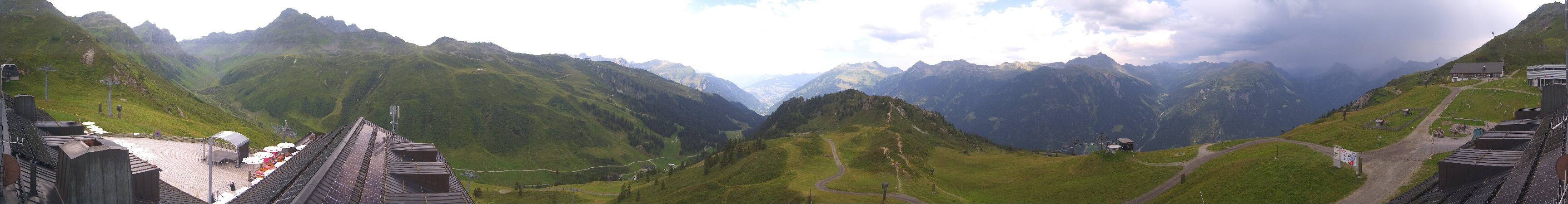 Silvretta Montafon | Panorama Nova Stoba
