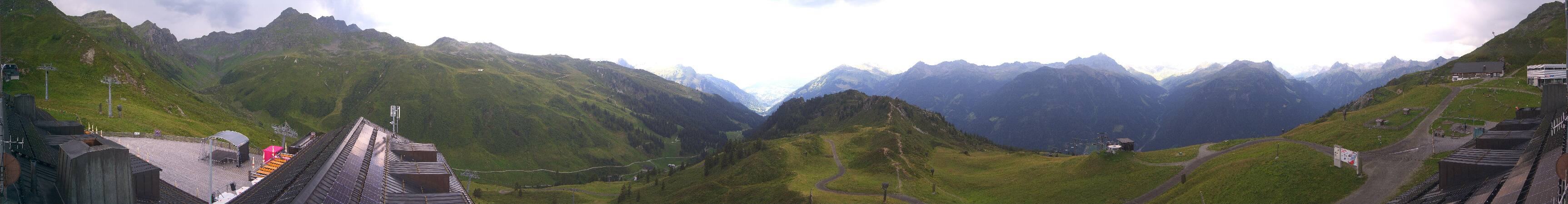 Silvretta Montafon | Panorama Nova Stoba