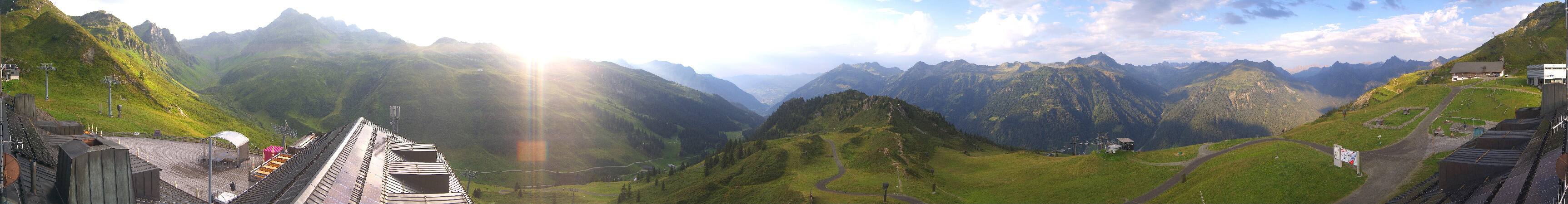 Silvretta Montafon | Panorama Nova Stoba