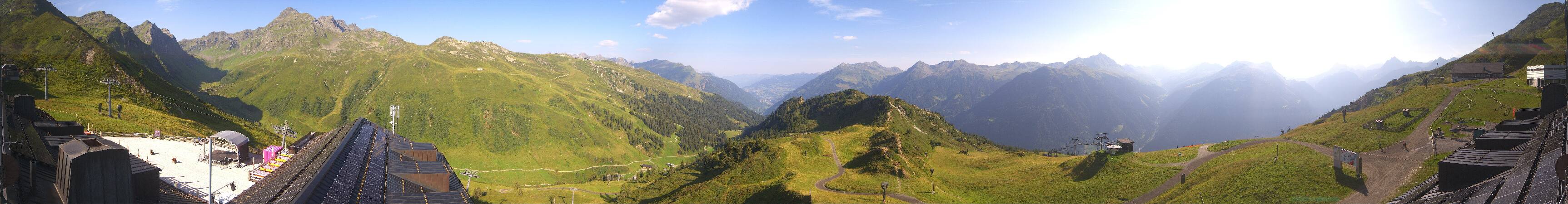 Silvretta Montafon | Panorama Nova Stoba