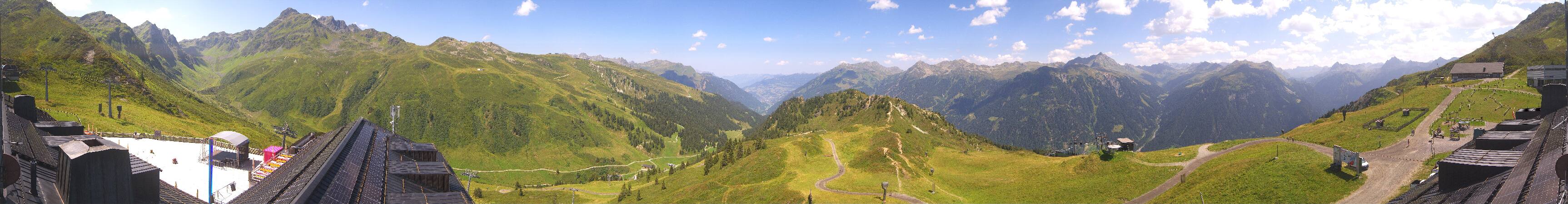 Silvretta Montafon | Panorama Nova Stoba
