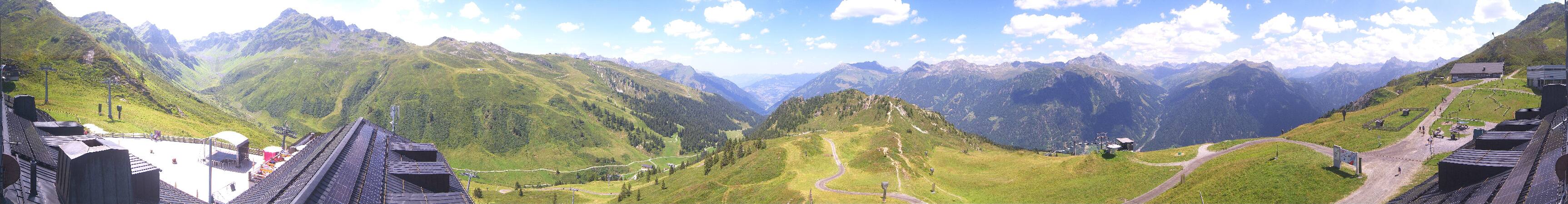 Silvretta Montafon | Panorama Nova Stoba
