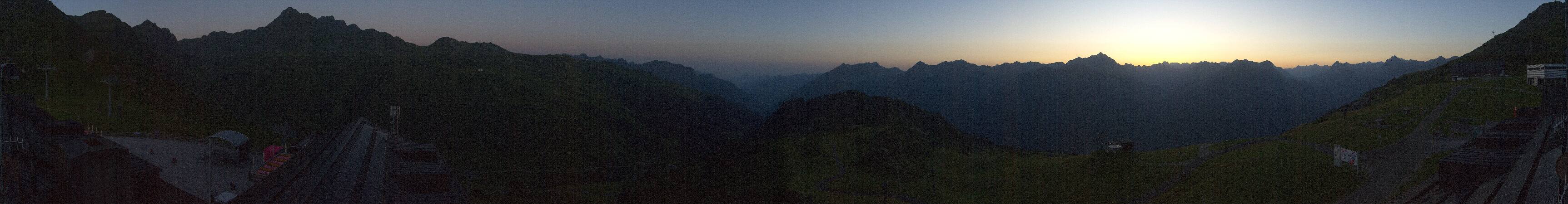 Silvretta Montafon | Panorama Nova Stoba
