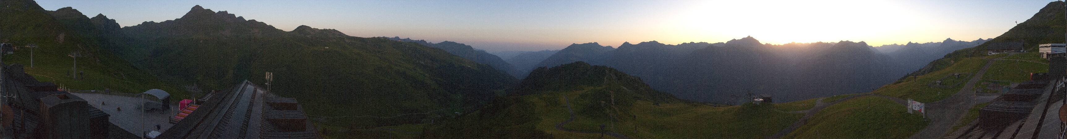 Silvretta Montafon | Panorama Nova Stoba